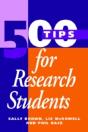 500 Tips For Research Students - Preview