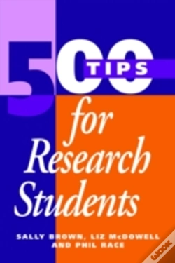 Capa do artigo 500 Tips For Research Students