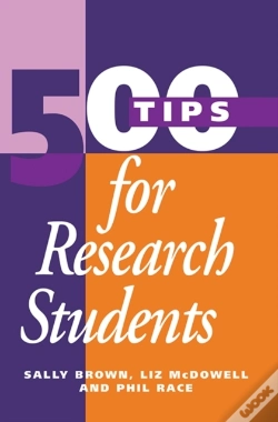 Capa do artigo 500 Tips For Research Students