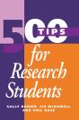500 Tips For Research Students - Preview