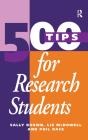 500 Tips For Research Students - Preview