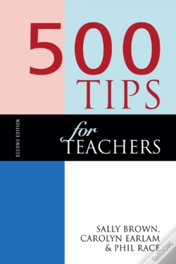 Capa do artigo 500 Tips For Teachers
