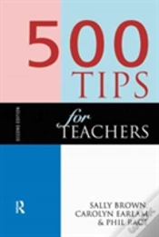 Capa do artigo 500 Tips For Teachers
