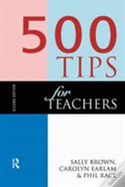 Capa do artigo 500 Tips For Teachers