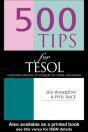 500 Tips For Tesol Teachers - Preview