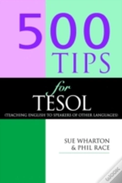 Capa do artigo 500 Tips For Tesol Teachers