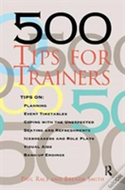 Capa do artigo 500 Tips For Trainers