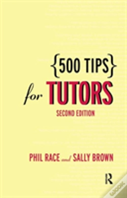 Capa do artigo 500 Tips For Tutors