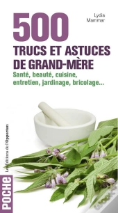 500 Trucs Et Astuces De Grand-Mère ; Santé, Beauté, Cuisine, Entretien, Jardinage, Bricolage...