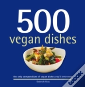Capa do artigo 500 Vegan Dishes