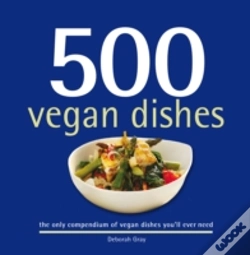Capa do artigo 500 Vegan Dishes
