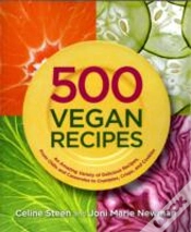 Capa do artigo 500 Vegan Recipes