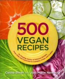 Capa do artigo 500 Vegan Recipes