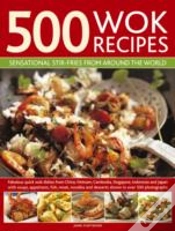Capa do artigo 500 Wok Recipes