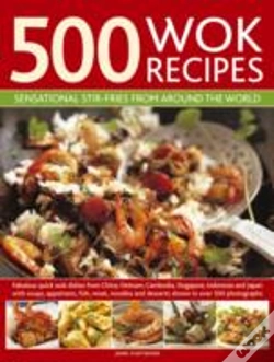 Capa do artigo 500 Wok Recipes