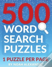 500 Word Search Puzzles