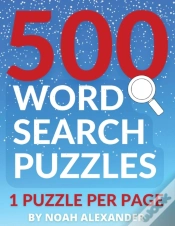 Capa do artigo 500 Word Search Puzzles