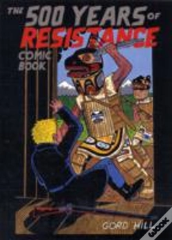 Capa do artigo 500 Years Of Resistance Comic Book