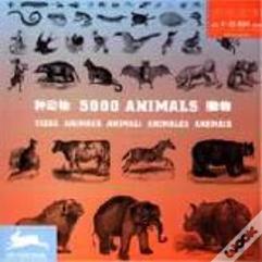5000 Animals (Inclui 4 CD-Rom)