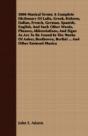 5000 Musical Terms; A Complete Dictionar - Preview