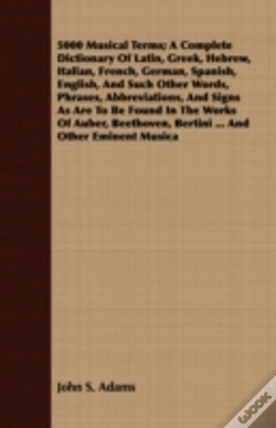 Capa do artigo 5000 Musical Terms; A Complete Dictionar