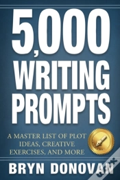 Capa do artigo 5,000 Writing Prompts