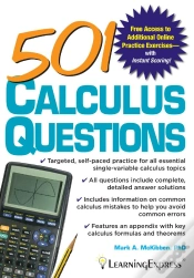 Capa do artigo 501 Calculus Questions