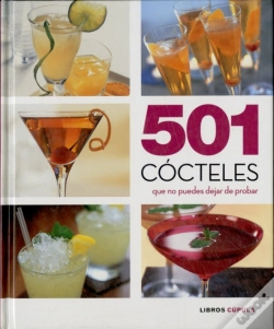 Capa do artigo 501 Cocteles Que No Puedes Dejar De Probar 