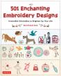 501 Enchanting Embroidery Designs - Preview
