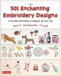 501 Enchanting Embroidery Designs - Preview