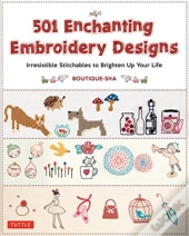 501 Enchanting Embroidery Designs