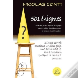 Capa do artigo 501 Énigmes