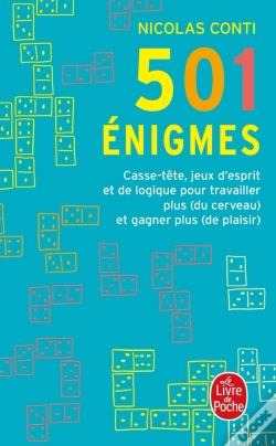 Capa do artigo 501 Énigmes