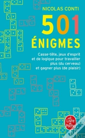 Capa do artigo 501 Énigmes
