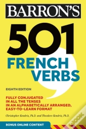 501 French Verbs, Eighth Edition
