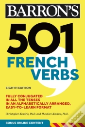 Capa do artigo 501 French Verbs, Eighth Edition