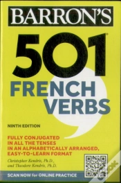 Capa do artigo 501 French Verbs, Ninth Edition