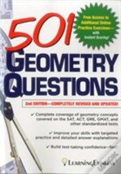Capa do artigo 501 Geometry Questions 2nd Ed
