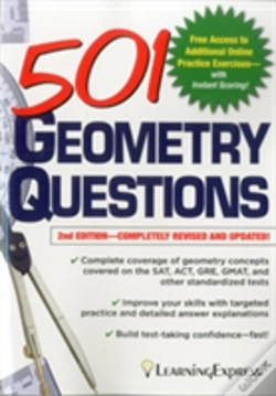 Capa do artigo 501 Geometry Questions 2nd Ed