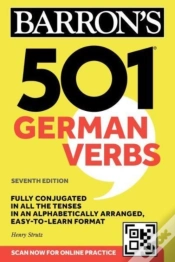 Capa do artigo 501 German Verbs, Seventh Edition