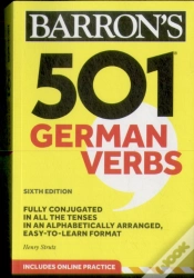 Capa do artigo 501 German Verbs, Sixth Edition