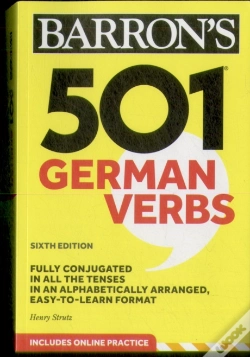 Capa do artigo 501 German Verbs, Sixth Edition