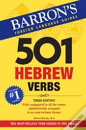 Capa do artigo 501 Hebrew Verbs