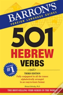 Capa do artigo 501 Hebrew Verbs
