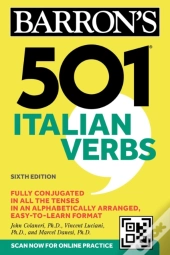 501 Italian Verbs, Sixth Edition