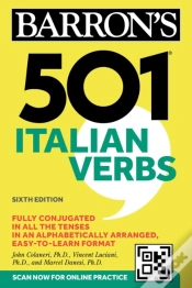Capa do artigo 501 Italian Verbs, Sixth Edition