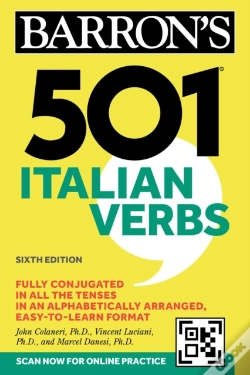 Capa do artigo 501 Italian Verbs, Sixth Edition