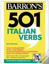 Capa do artigo 501 Italian Verbs, Sixth Edition