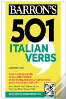 501 Italian Verbs, Sixth Edition