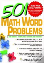 501 Math Word Problems